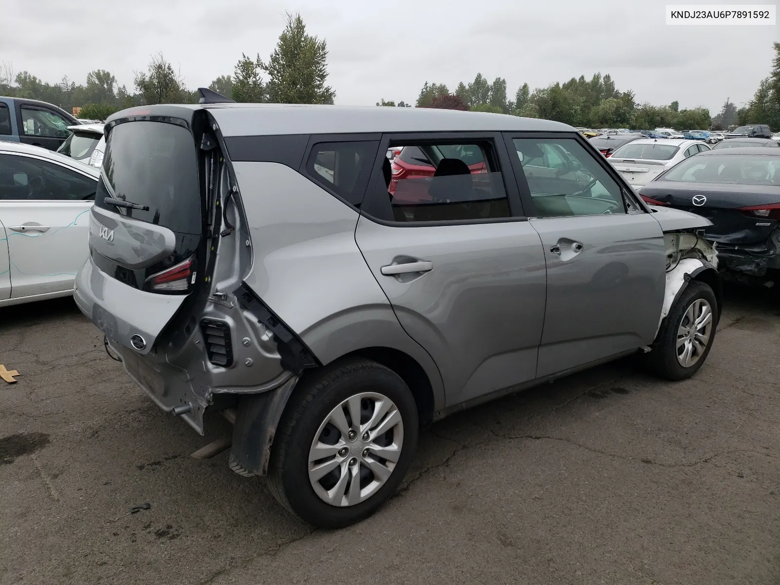 2023 Kia Soul Lx VIN: KNDJ23AU6P7891592 Lot: 64765614