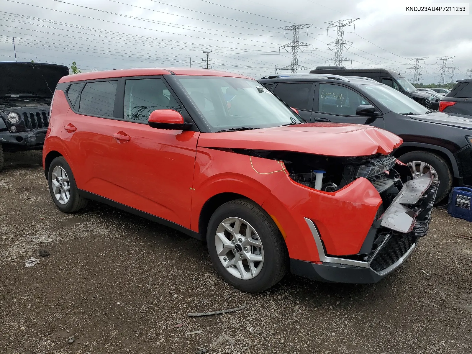 2023 Kia Soul Lx VIN: KNDJ23AU4P7211253 Lot: 64865344