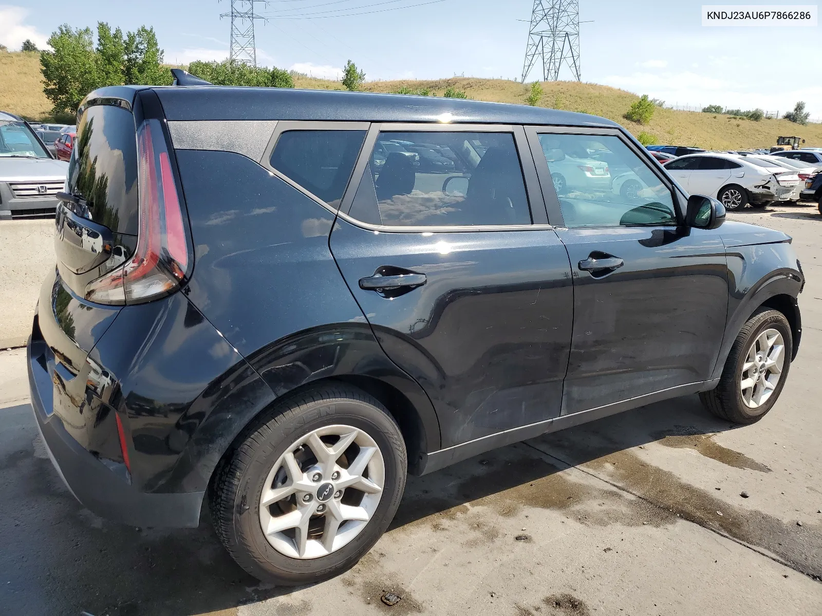 2023 Kia Soul Lx VIN: KNDJ23AU6P7866286 Lot: 65970564