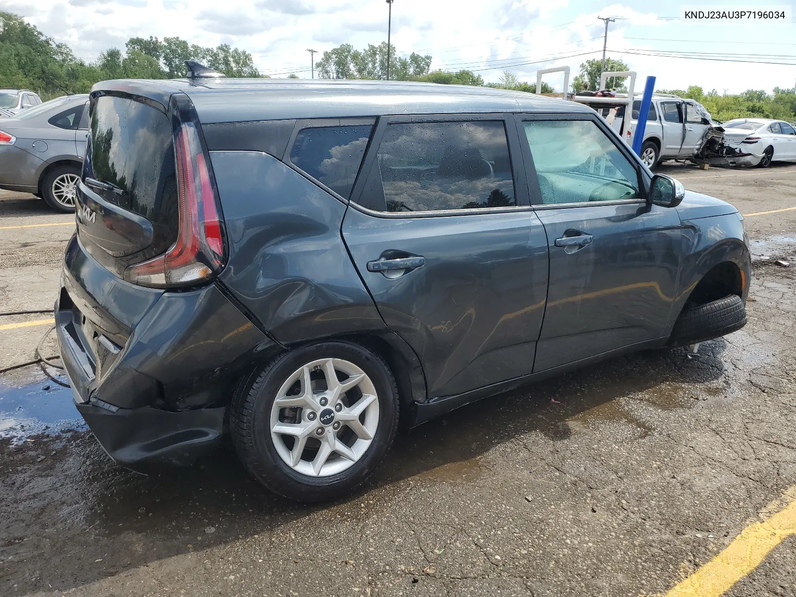 2023 Kia Soul Lx VIN: KNDJ23AU3P7196034 Lot: 66410524