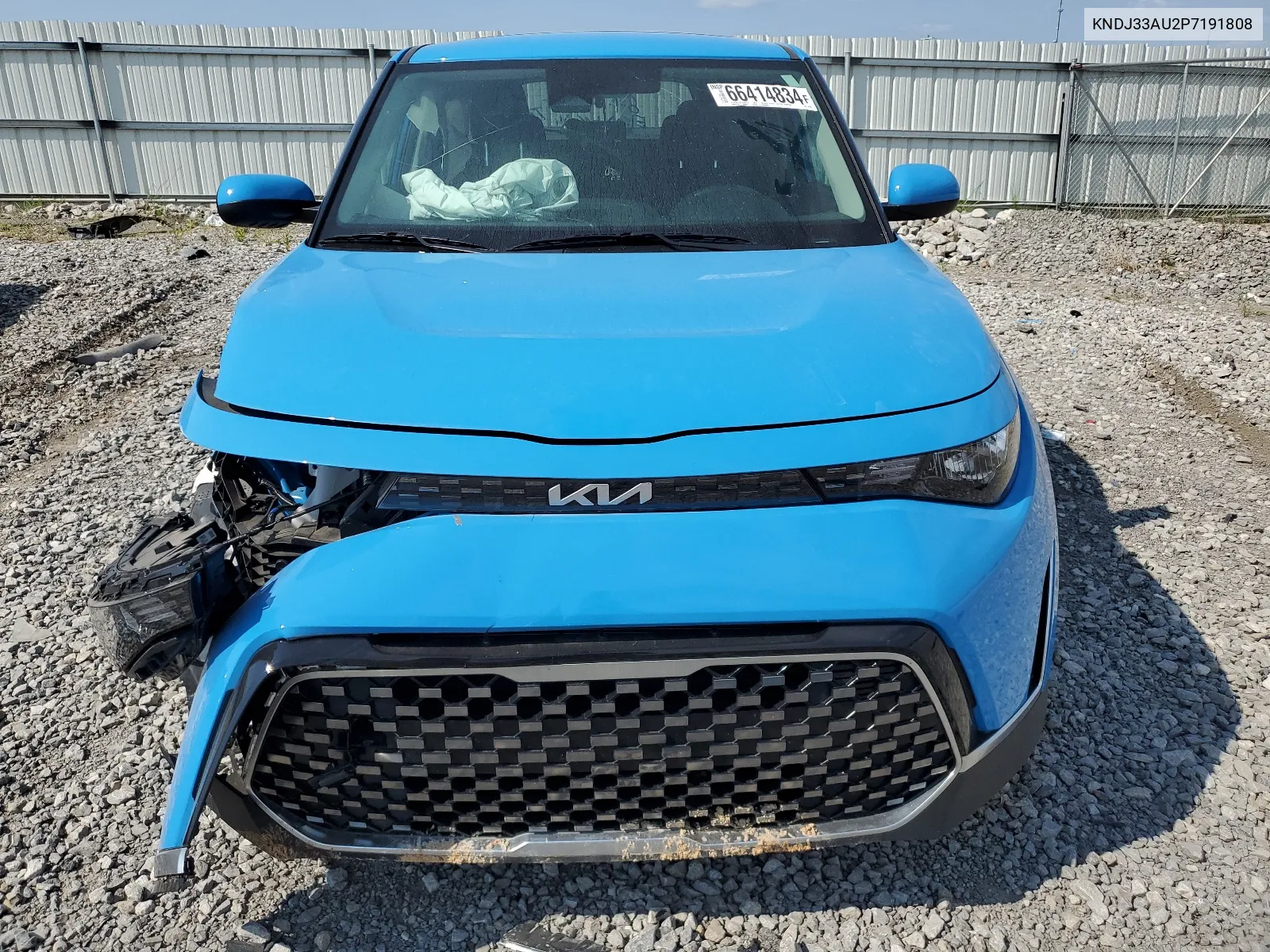 2023 Kia Soul Ex VIN: KNDJ33AU2P7191808 Lot: 66414834