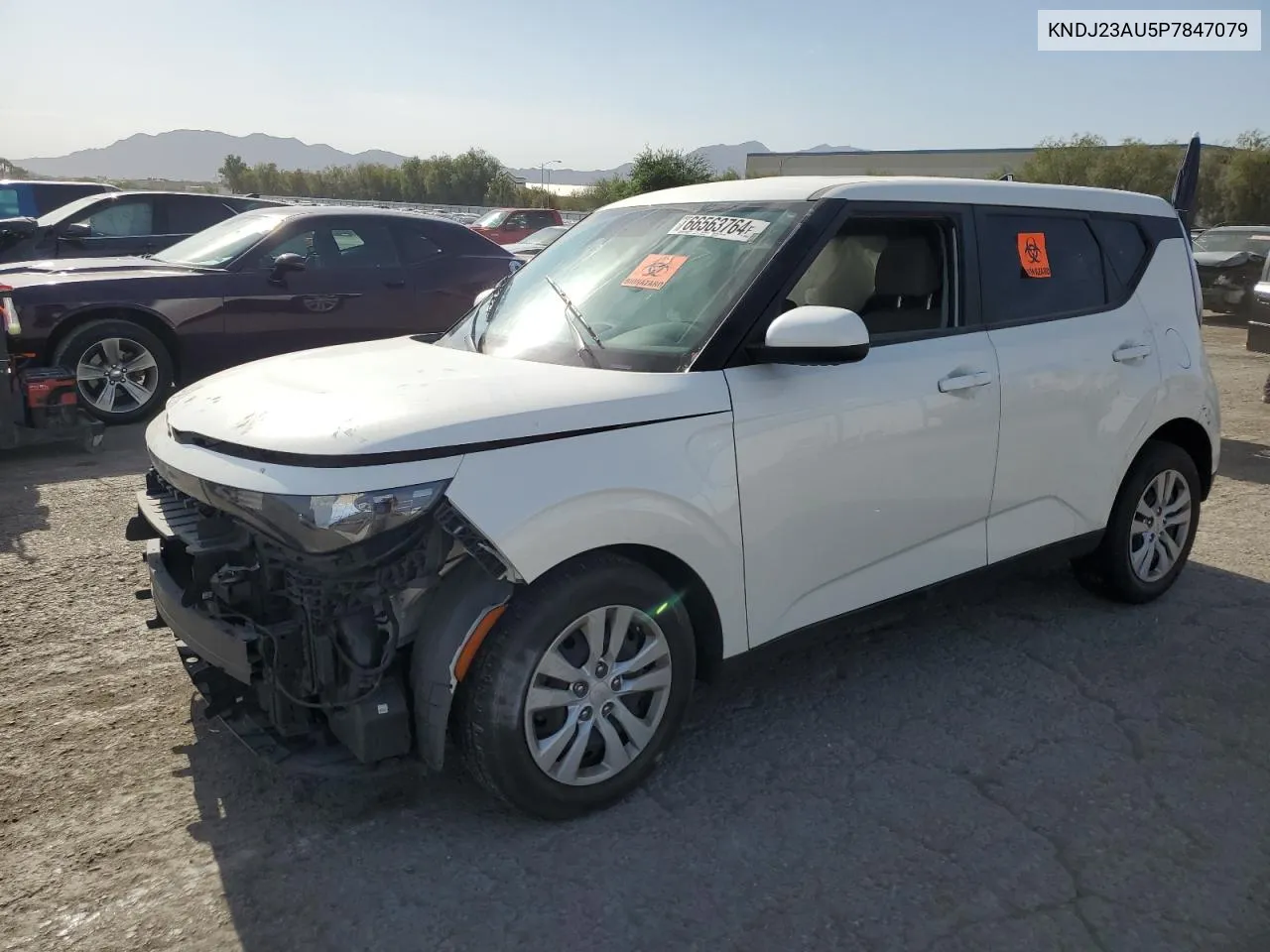 2023 Kia Soul Lx VIN: KNDJ23AU5P7847079 Lot: 66563764