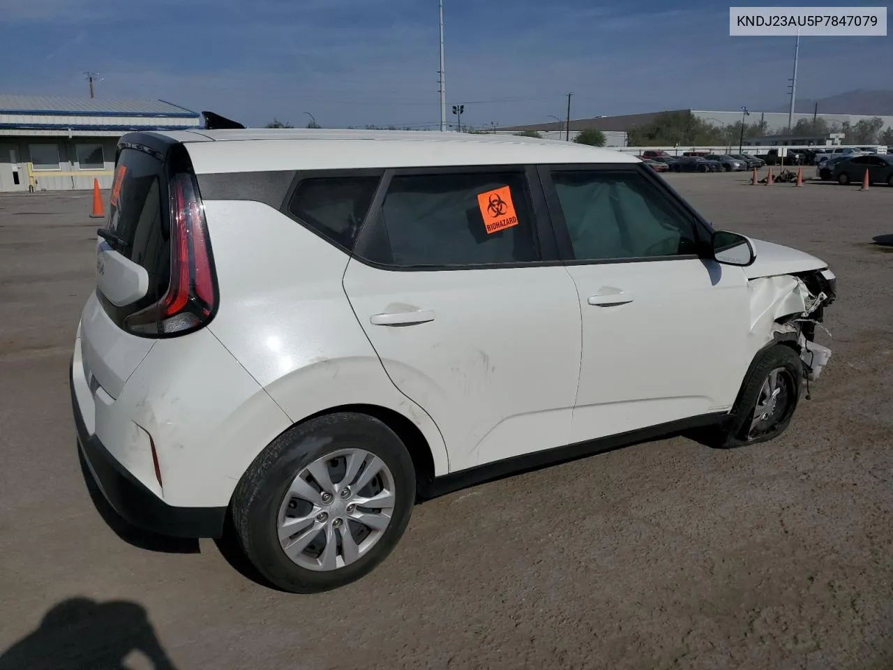 2023 Kia Soul Lx VIN: KNDJ23AU5P7847079 Lot: 66563764