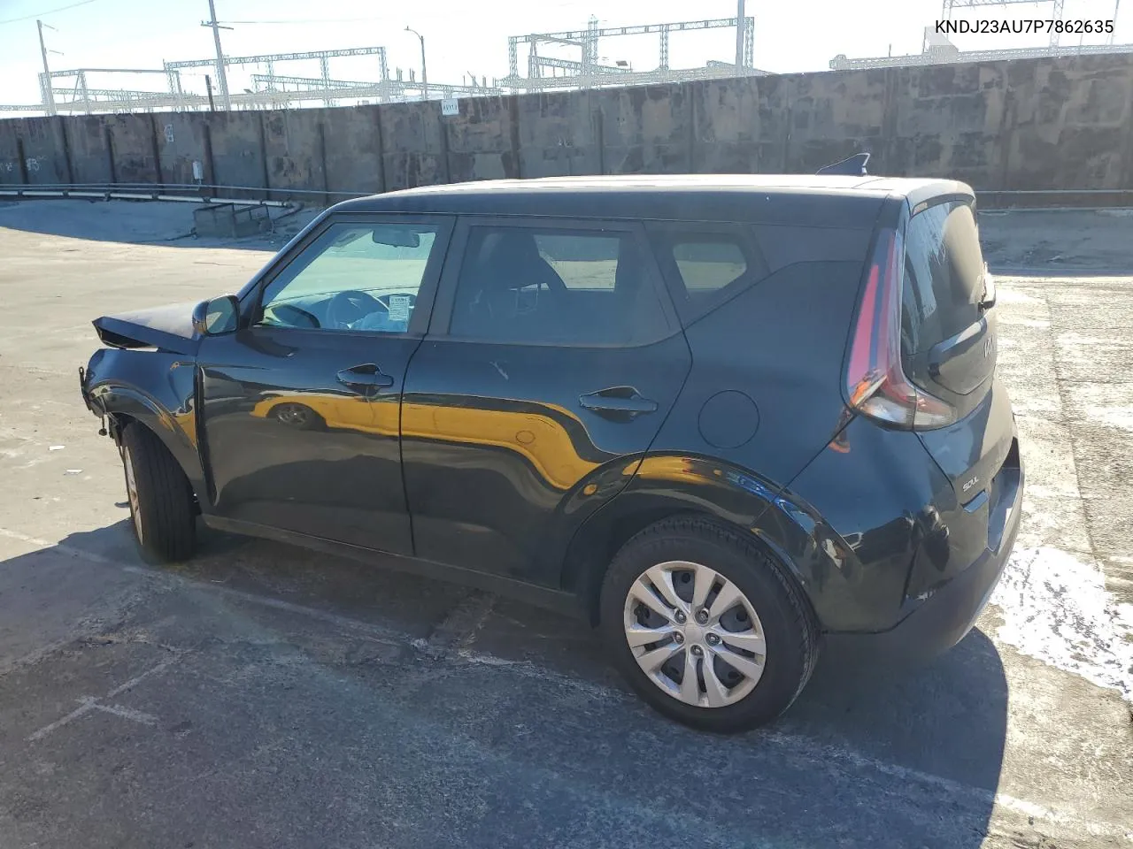 2023 Kia Soul Lx VIN: KNDJ23AU7P7862635 Lot: 67323274