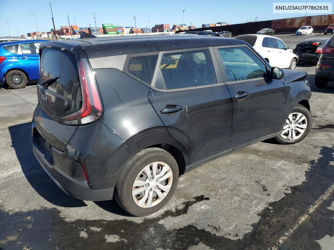 2023 Kia Soul Lx VIN: KNDJ23AU7P7862635 Lot: 67323274