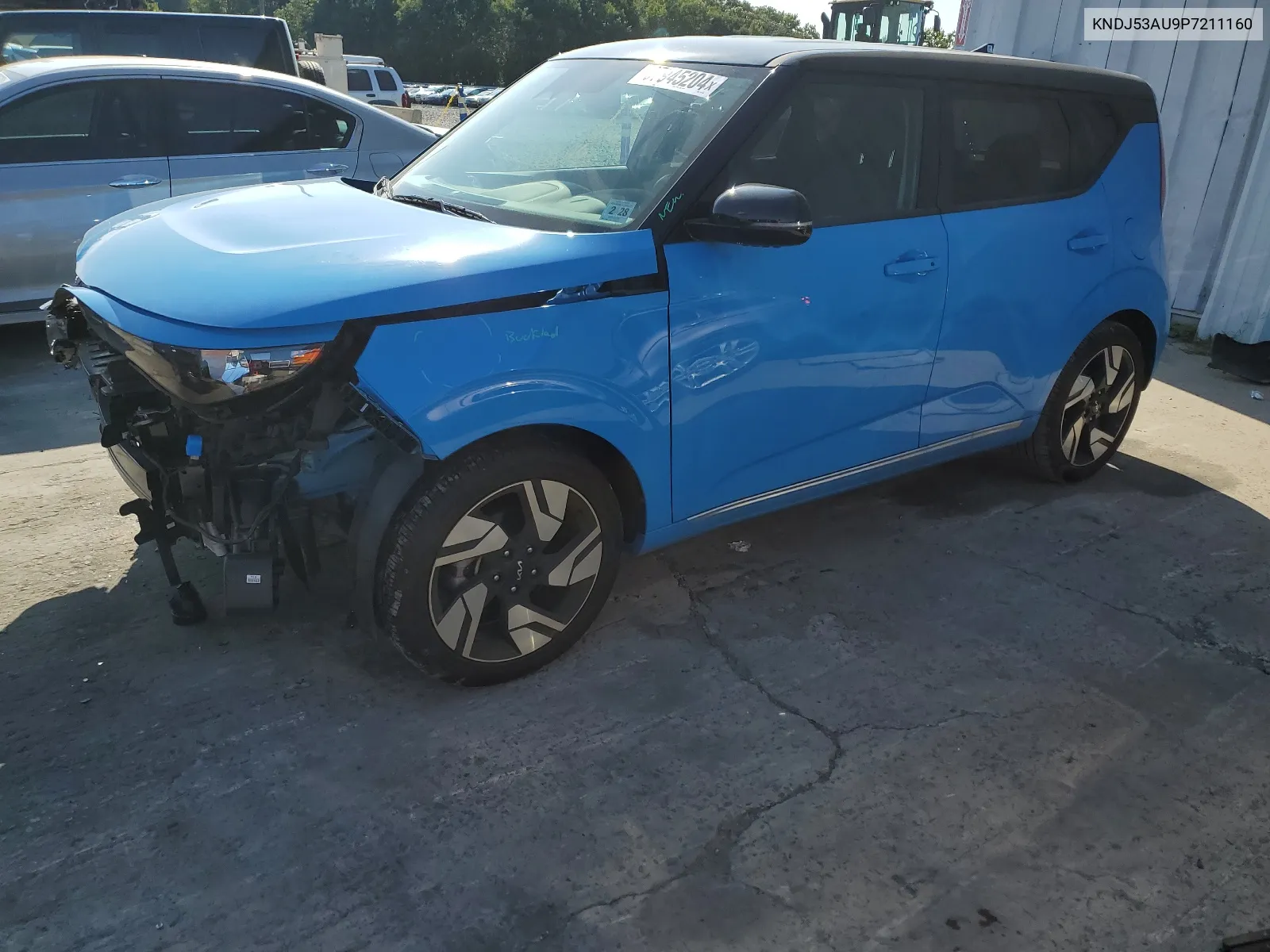 2023 Kia Soul Gt Line VIN: KNDJ53AU9P7211160 Lot: 67945204