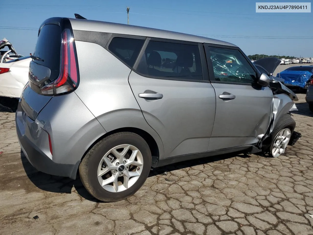 KNDJ23AU4P7890411 2023 Kia Soul Lx