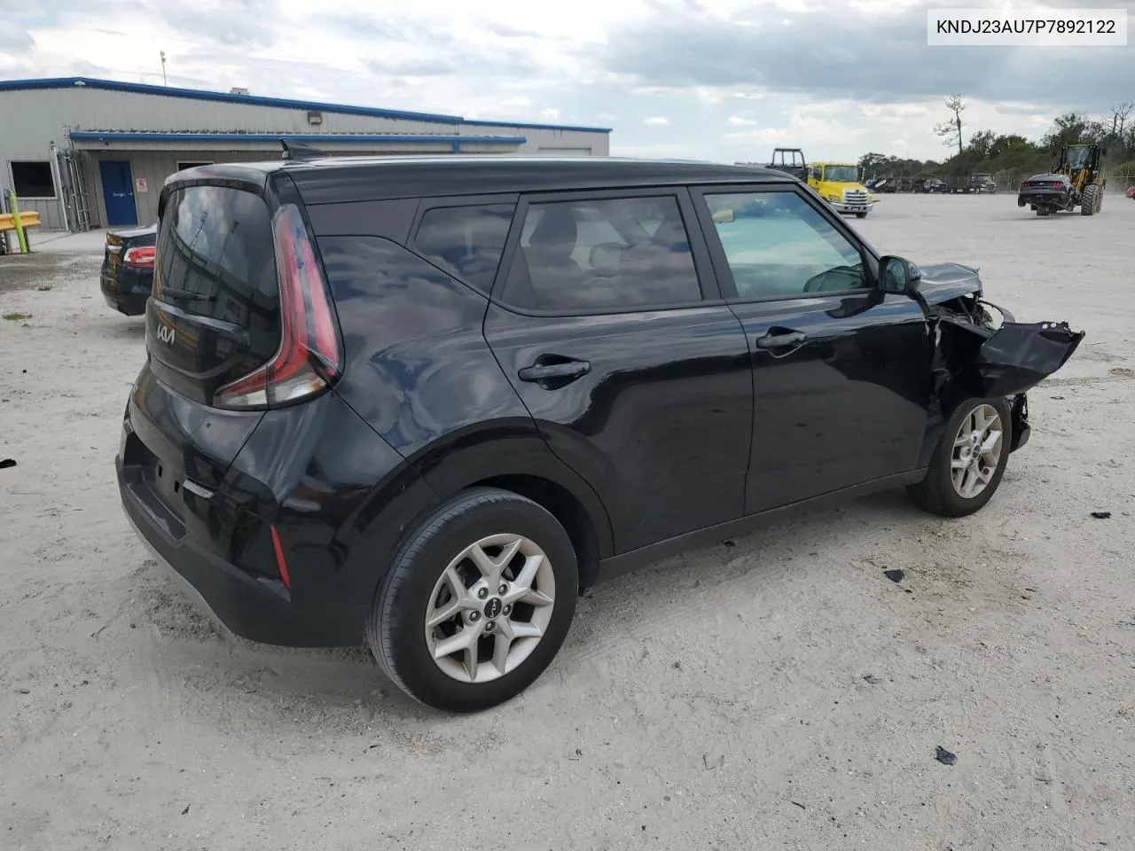 2023 Kia Soul Lx VIN: KNDJ23AU7P7892122 Lot: 68212784