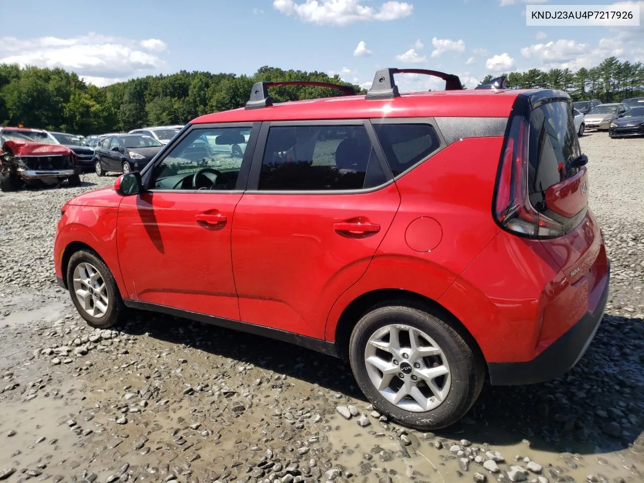 2023 Kia Soul Lx VIN: KNDJ23AU4P7217926 Lot: 68254954