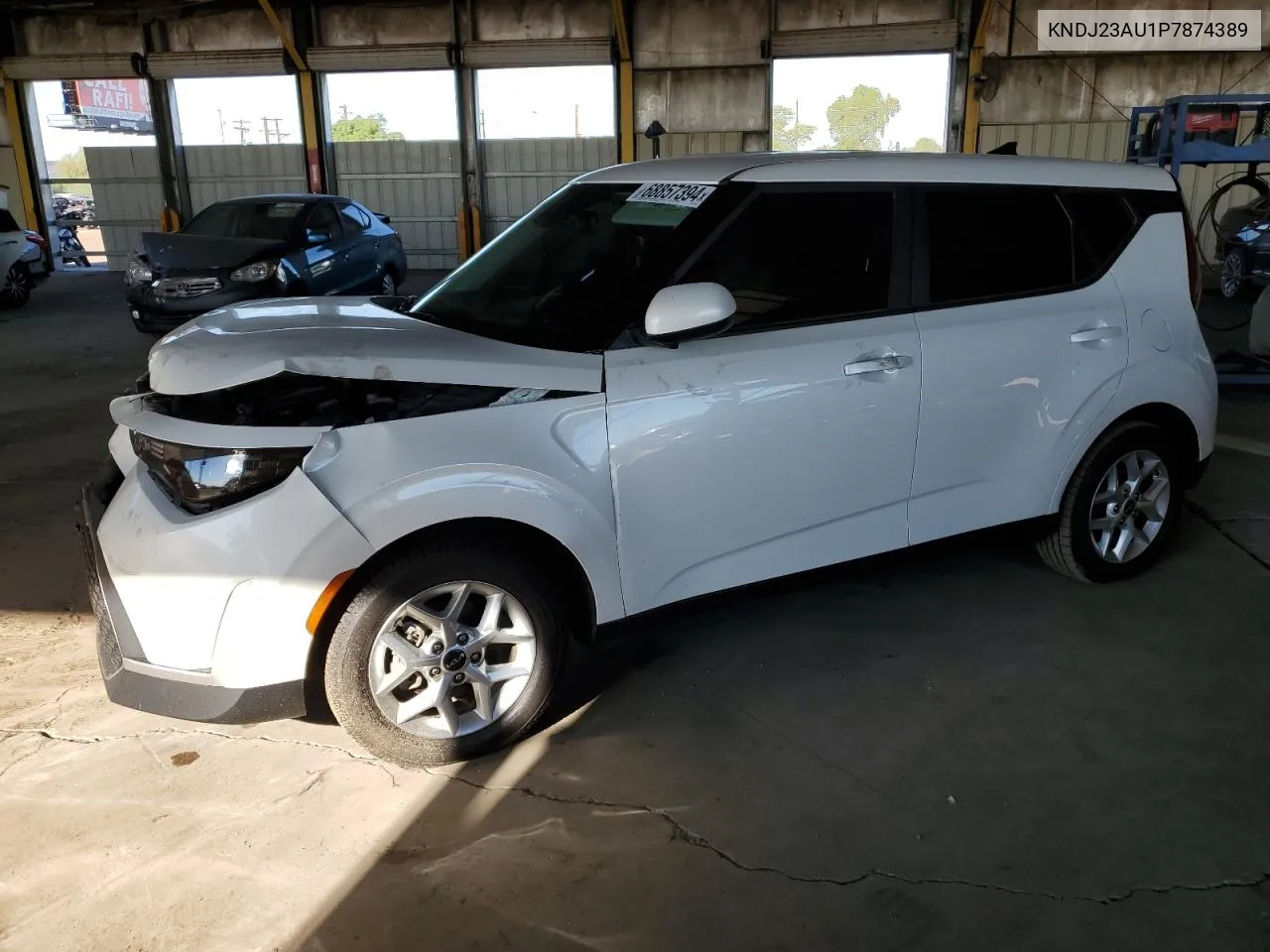 2023 Kia Soul Lx VIN: KNDJ23AU1P7874389 Lot: 68857394