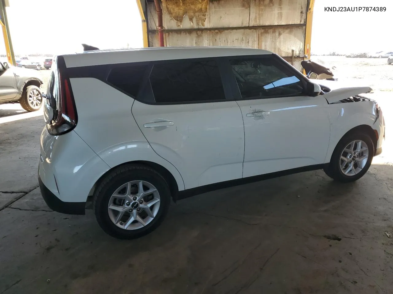 2023 Kia Soul Lx VIN: KNDJ23AU1P7874389 Lot: 68857394