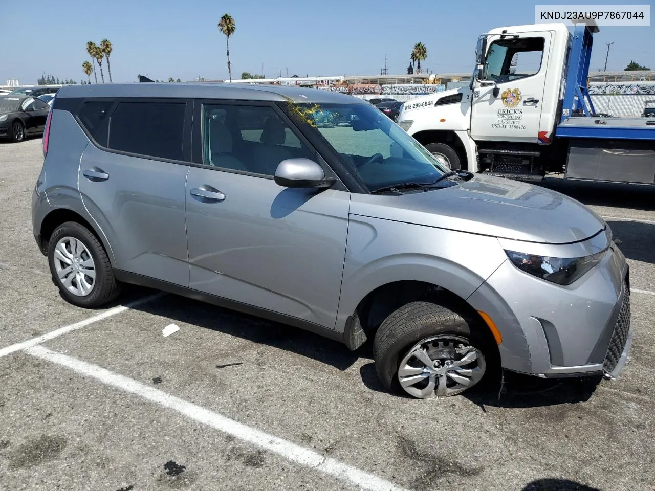 2023 Kia Soul Lx VIN: KNDJ23AU9P7867044 Lot: 68870694