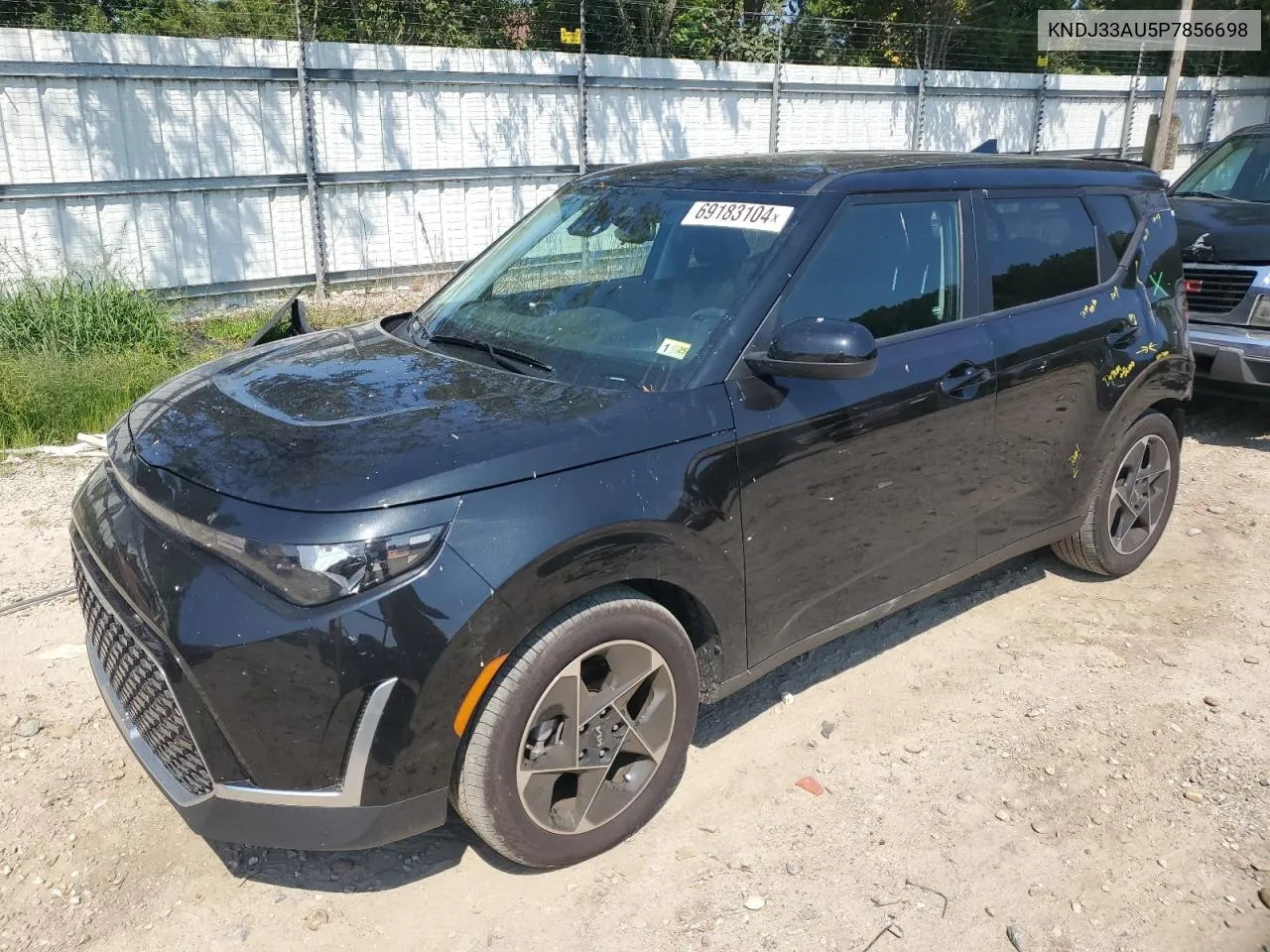 2023 Kia Soul Ex VIN: KNDJ33AU5P7856698 Lot: 69183104