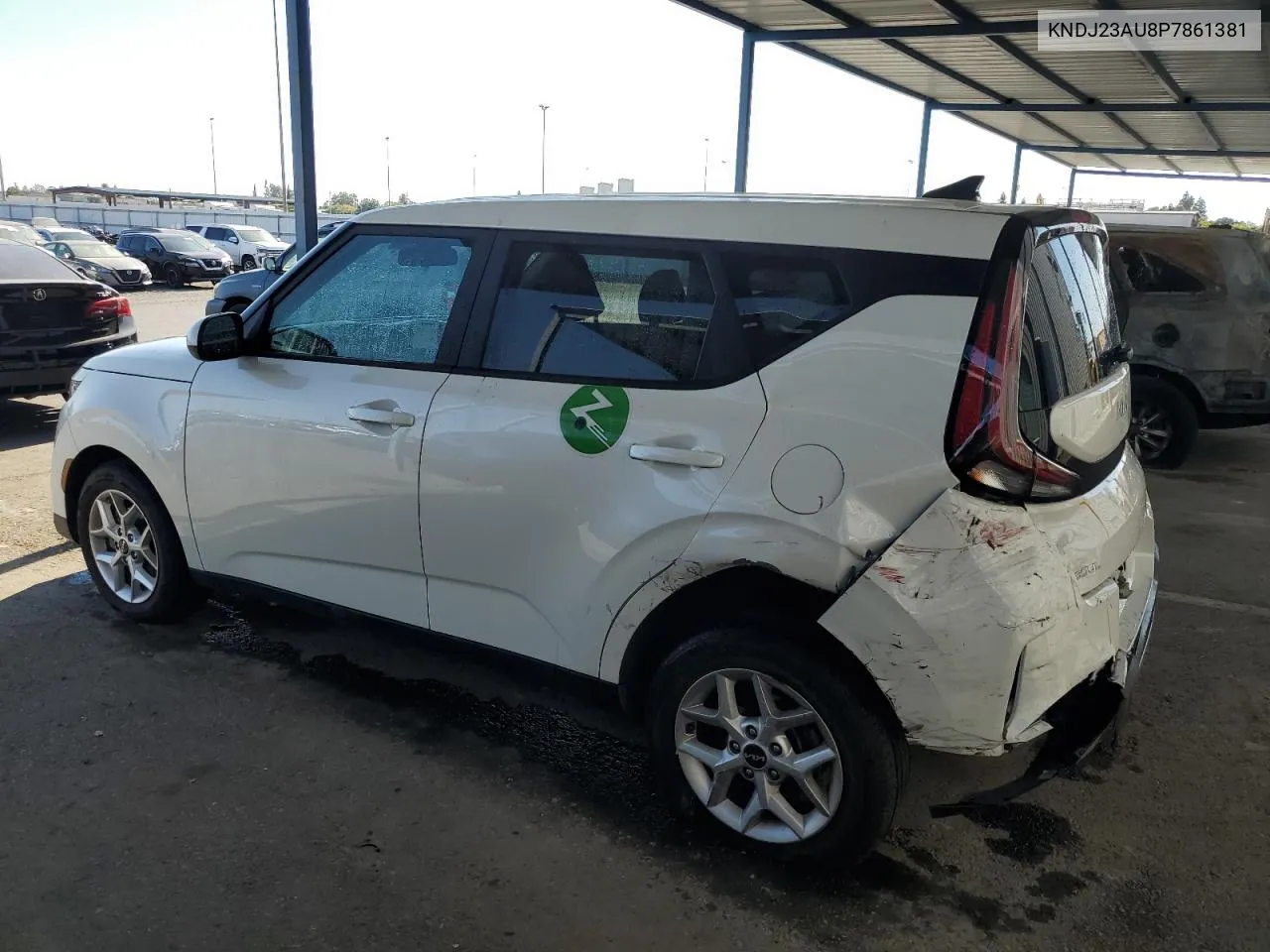 2023 Kia Soul Lx VIN: KNDJ23AU8P7861381 Lot: 69267364