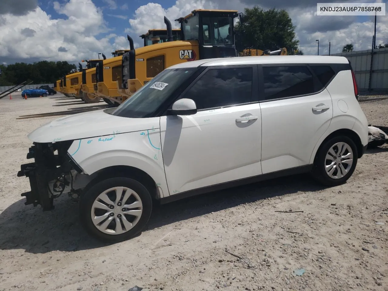 2023 Kia Soul Lx VIN: KNDJ23AU6P7858768 Lot: 69436284