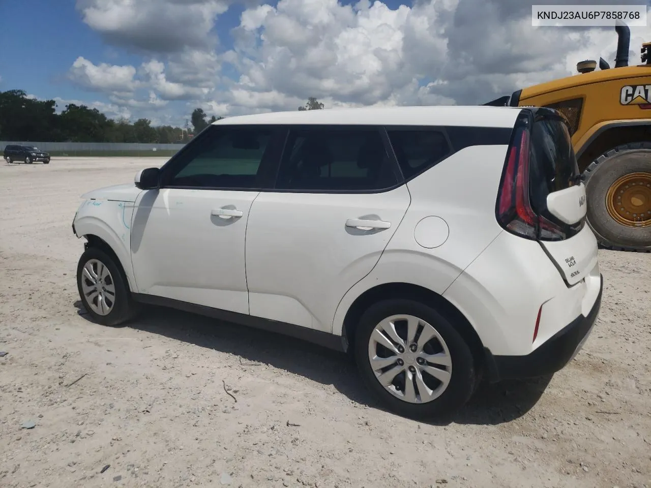 2023 Kia Soul Lx VIN: KNDJ23AU6P7858768 Lot: 69436284