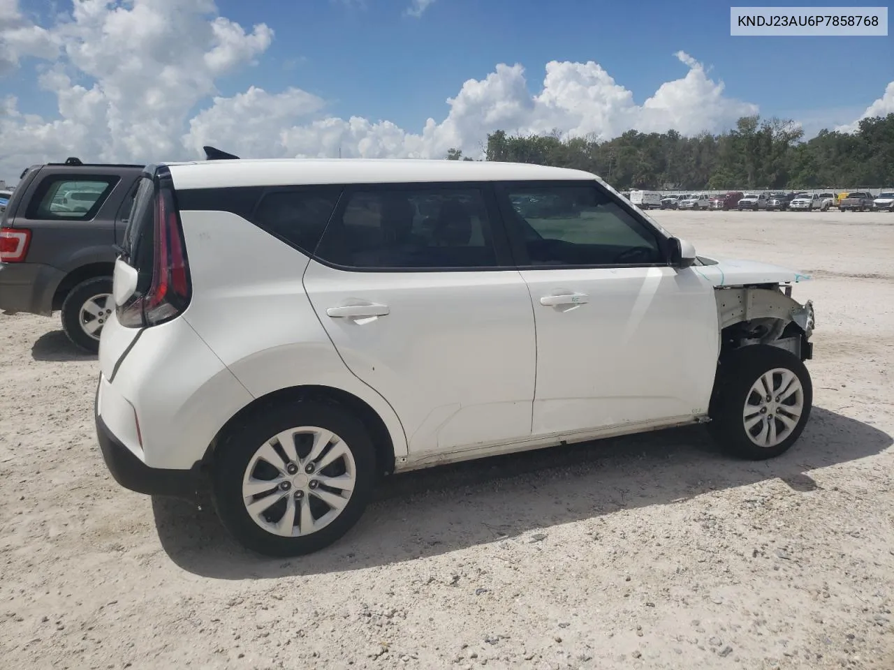 2023 Kia Soul Lx VIN: KNDJ23AU6P7858768 Lot: 69436284