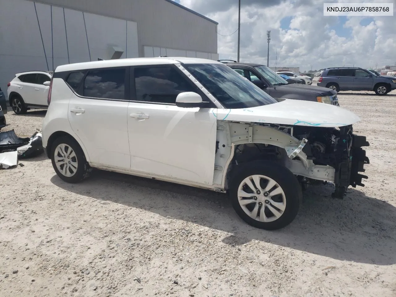 2023 Kia Soul Lx VIN: KNDJ23AU6P7858768 Lot: 69436284