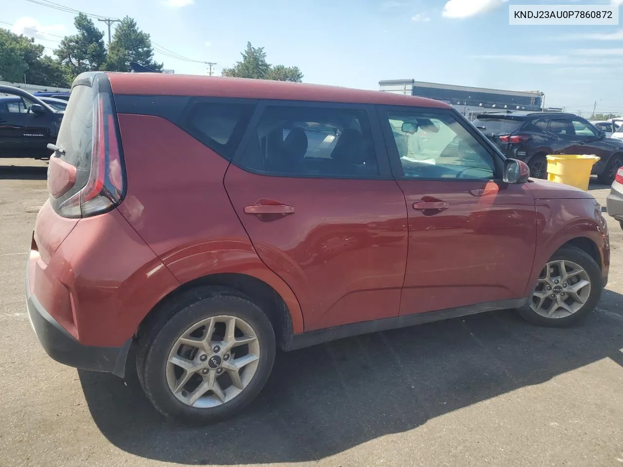 2023 Kia Soul Lx VIN: KNDJ23AU0P7860872 Lot: 69516544