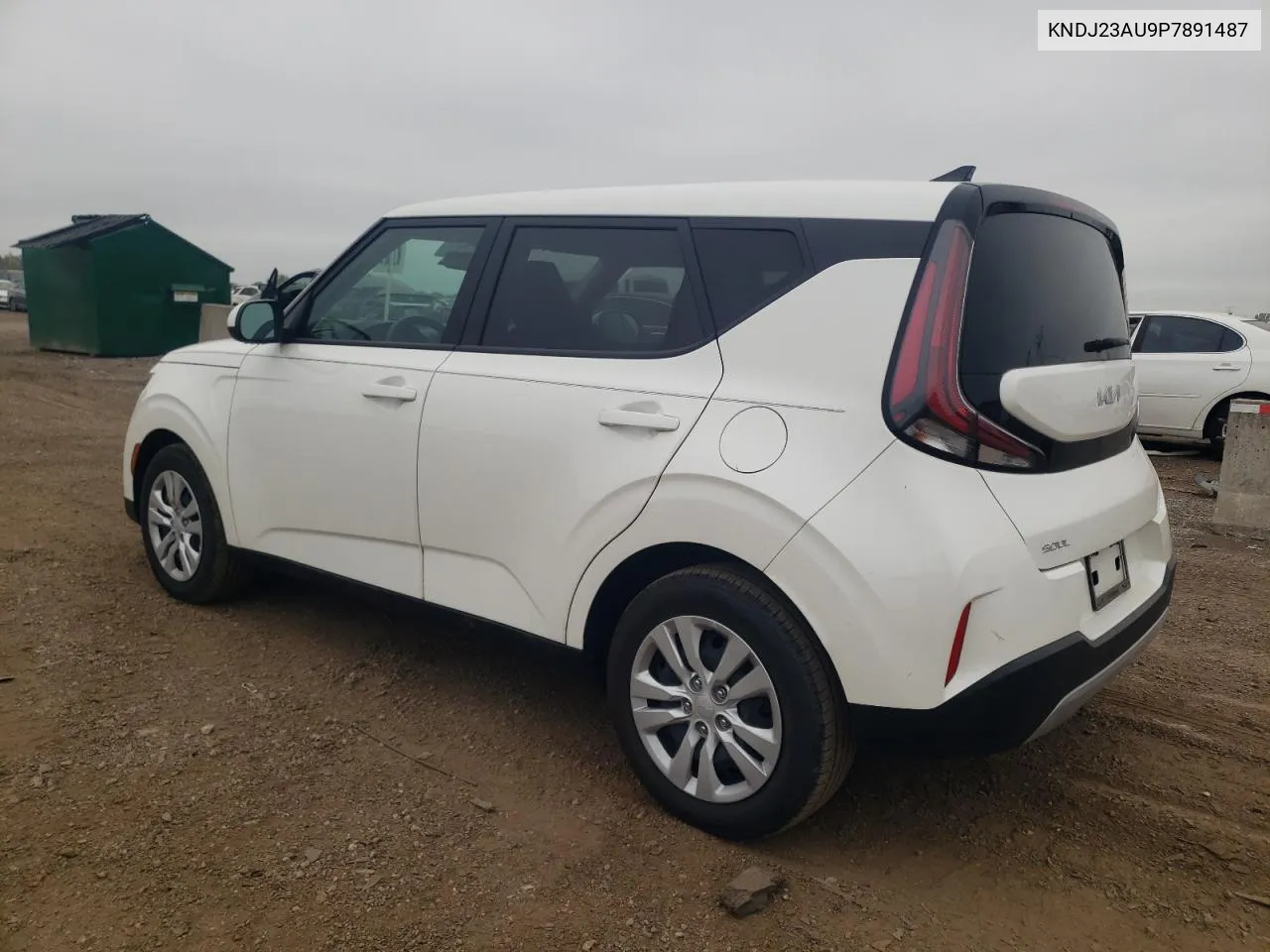 2023 Kia Soul Lx VIN: KNDJ23AU9P7891487 Lot: 69617074