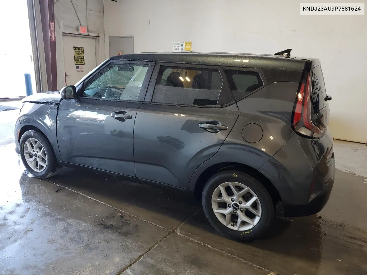 2023 Kia Soul Lx VIN: KNDJ23AU9P7881624 Lot: 69669914