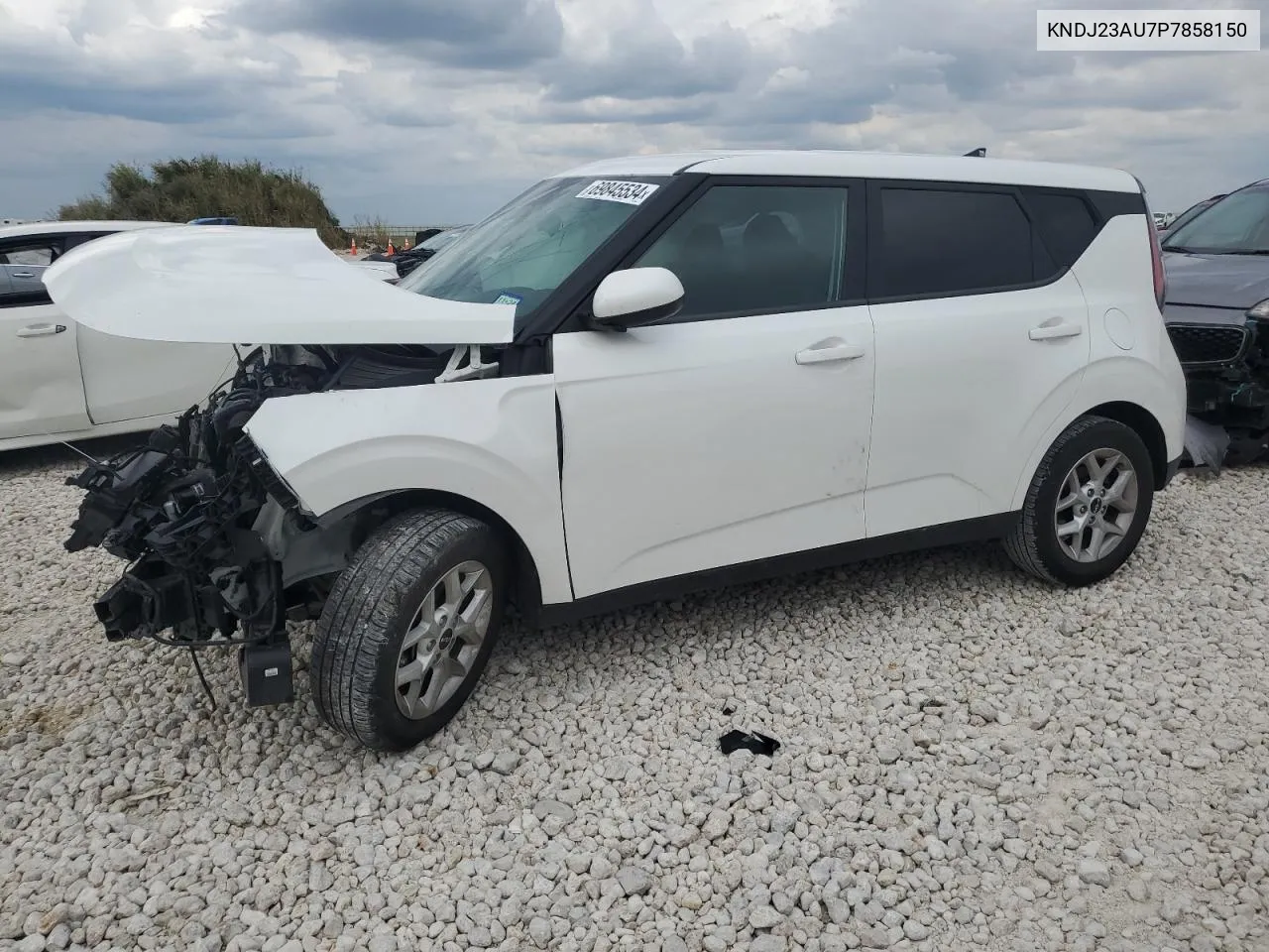 2023 Kia Soul Lx VIN: KNDJ23AU7P7858150 Lot: 69845534