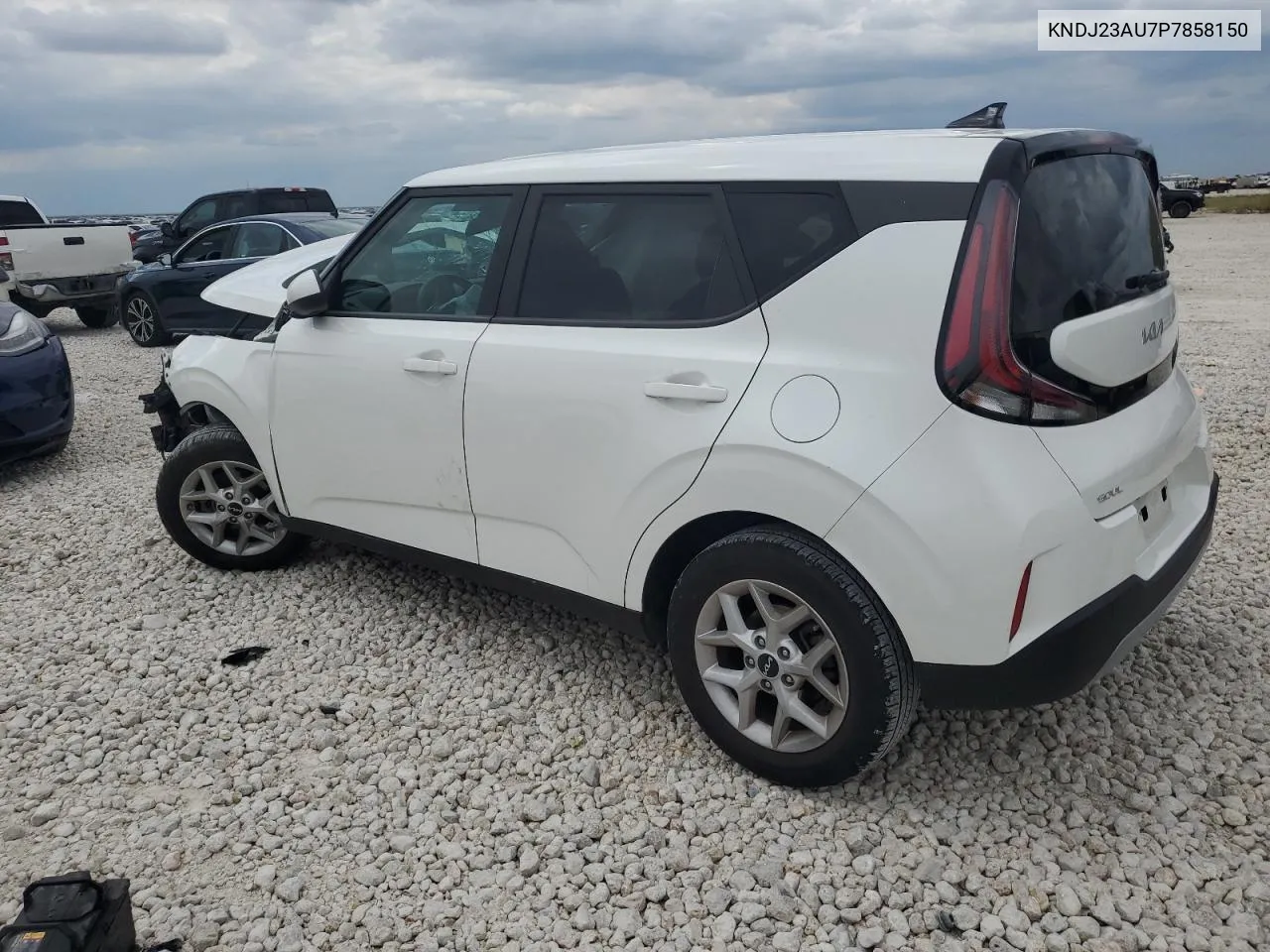 2023 Kia Soul Lx VIN: KNDJ23AU7P7858150 Lot: 69845534