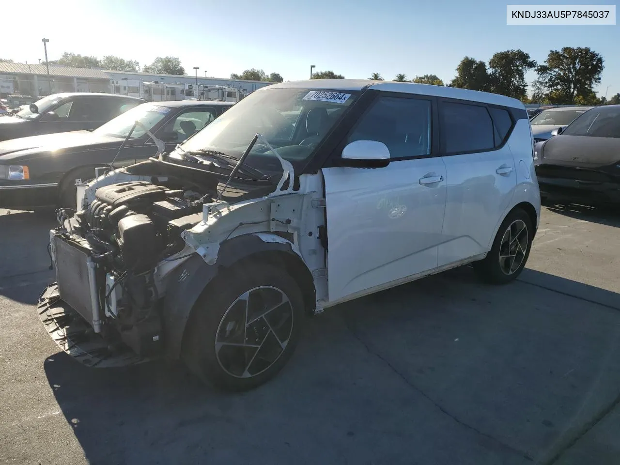 2023 Kia Soul Ex VIN: KNDJ33AU5P7845037 Lot: 70252664