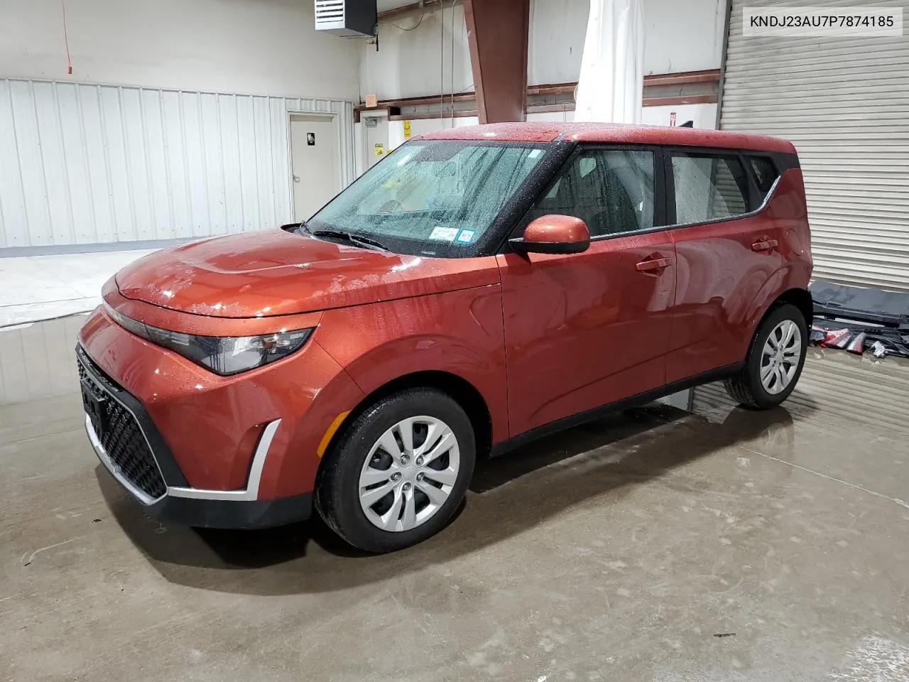 2023 Kia Soul Lx VIN: KNDJ23AU7P7874185 Lot: 70784454