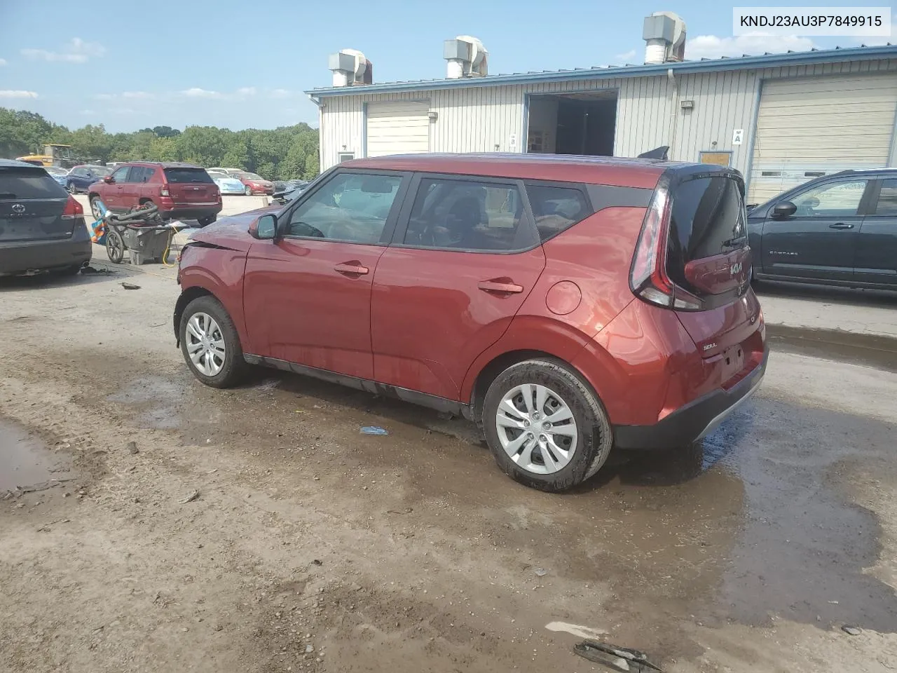 2023 Kia Soul Lx VIN: KNDJ23AU3P7849915 Lot: 70846584