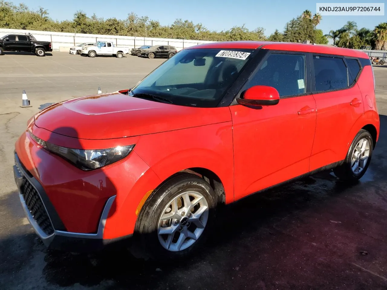 2023 Kia Soul Lx VIN: KNDJ23AU9P7206744 Lot: 70890364