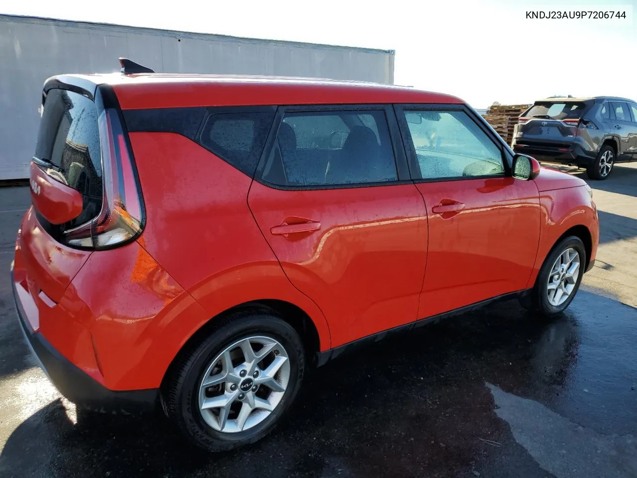 2023 Kia Soul Lx VIN: KNDJ23AU9P7206744 Lot: 70890364