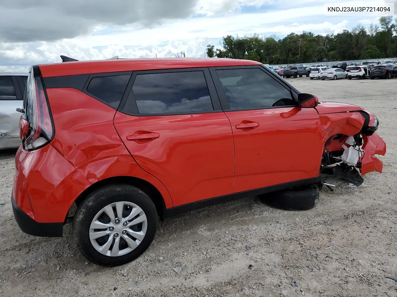 2023 Kia Soul Lx VIN: KNDJ23AU3P7214094 Lot: 70967924