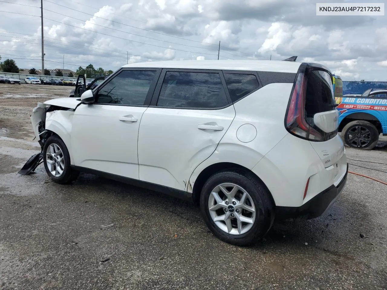 2023 Kia Soul Lx VIN: KNDJ23AU4P7217232 Lot: 71032024