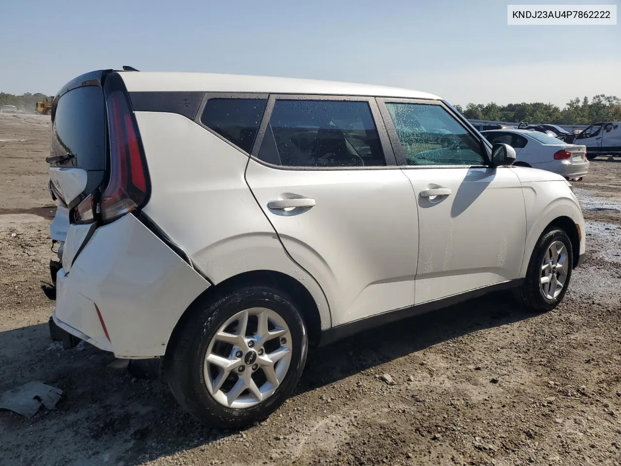 2023 Kia Soul Lx VIN: KNDJ23AU4P7862222 Lot: 71046994