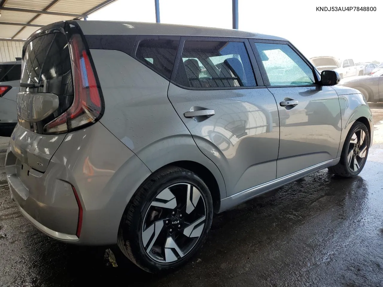 2023 Kia Soul Gt Line VIN: KNDJ53AU4P7848800 Lot: 71084594