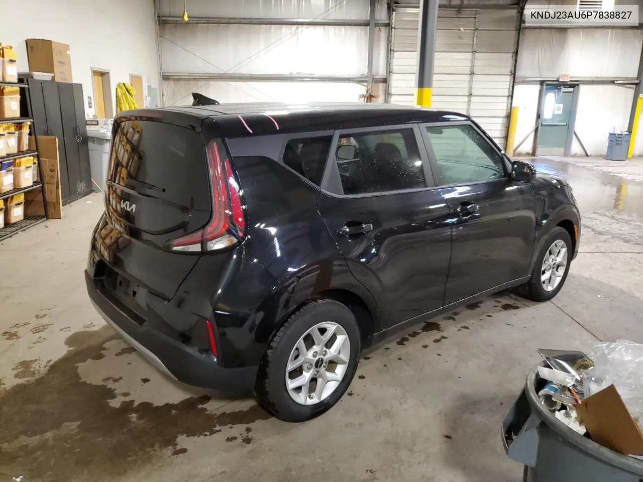 2023 Kia Soul Lx VIN: KNDJ23AU6P7838827 Lot: 71106354