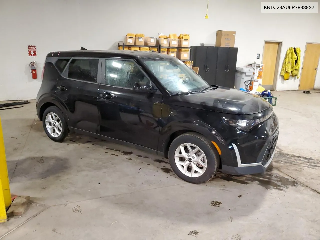 KNDJ23AU6P7838827 2023 Kia Soul Lx