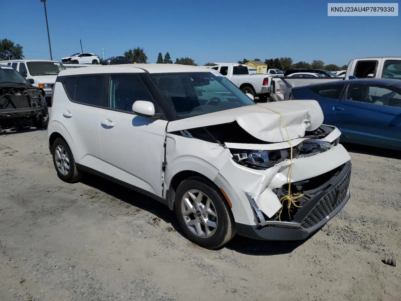 2023 Kia Soul Lx VIN: KNDJ23AU4P7879330 Lot: 71131644