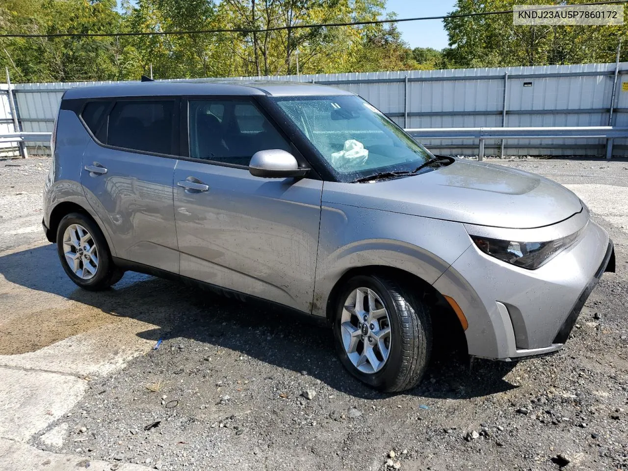 2023 Kia Soul Lx VIN: KNDJ23AU5P7860172 Lot: 71196794