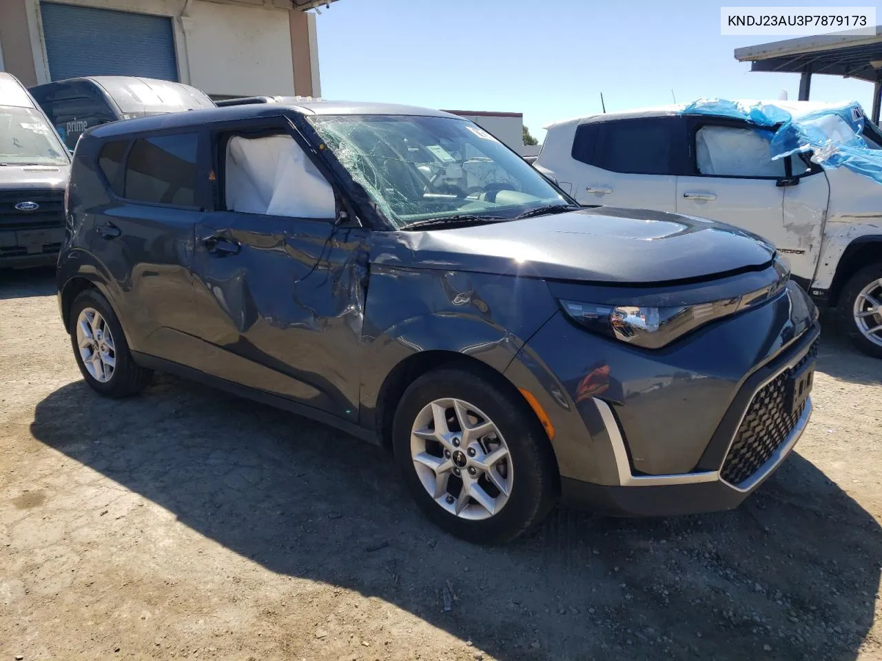 2023 Kia Soul Lx VIN: KNDJ23AU3P7879173 Lot: 71427084