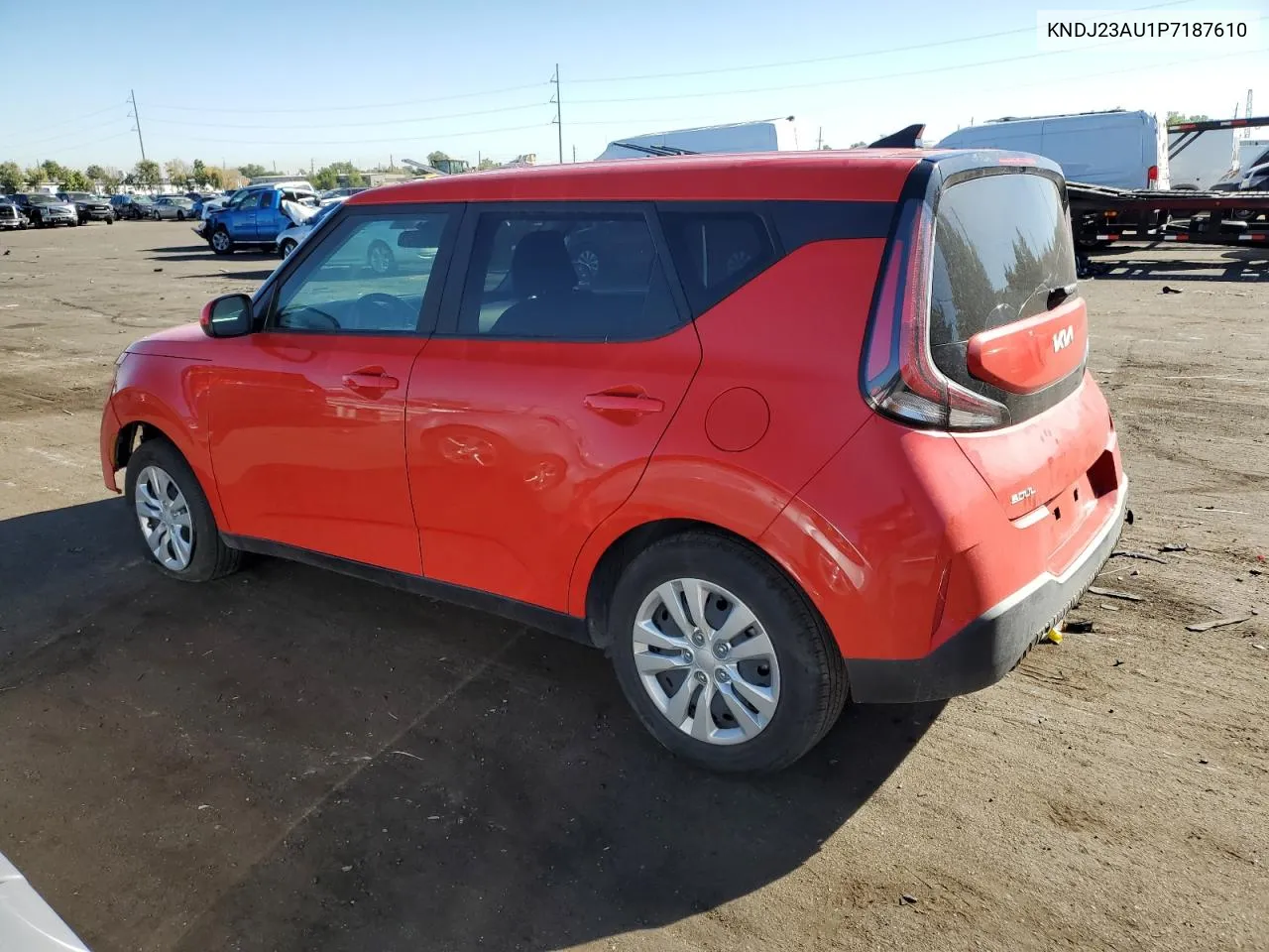 2023 Kia Soul Lx VIN: KNDJ23AU1P7187610 Lot: 71567054