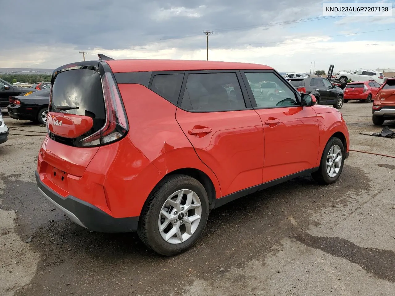 2023 Kia Soul Lx VIN: KNDJ23AU6P7207138 Lot: 71582614