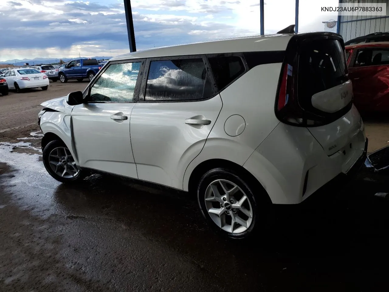 2023 Kia Soul Lx VIN: KNDJ23AU6P7883363 Lot: 71750454