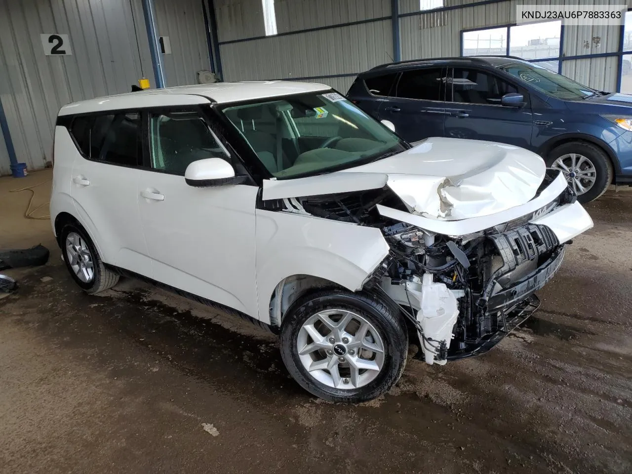 2023 Kia Soul Lx VIN: KNDJ23AU6P7883363 Lot: 71750454