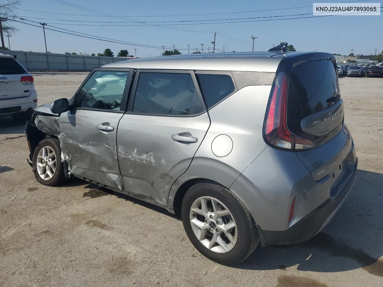 2023 Kia Soul Lx VIN: KNDJ23AU4P7893065 Lot: 71809574