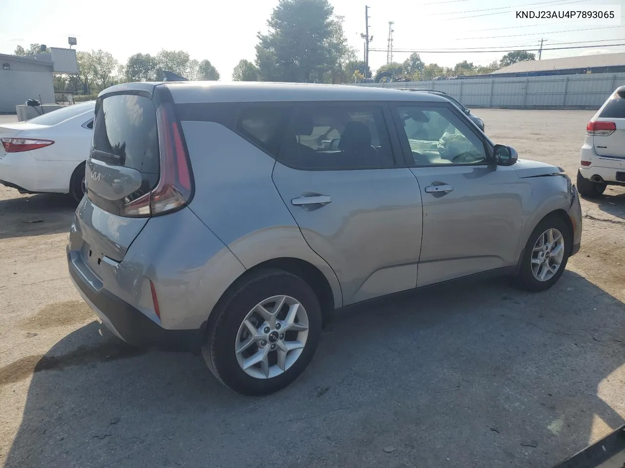 2023 Kia Soul Lx VIN: KNDJ23AU4P7893065 Lot: 71809574