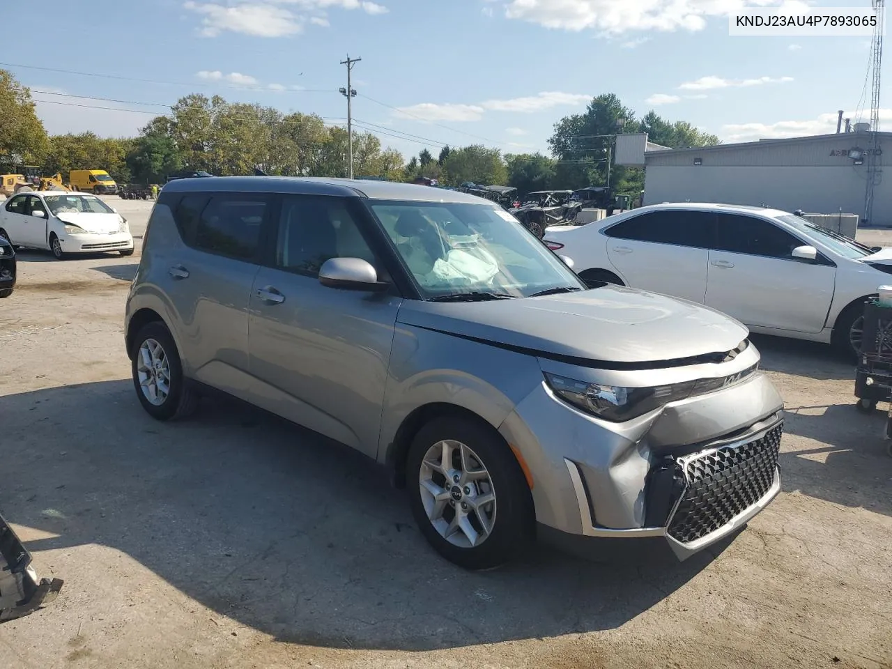 2023 Kia Soul Lx VIN: KNDJ23AU4P7893065 Lot: 71809574