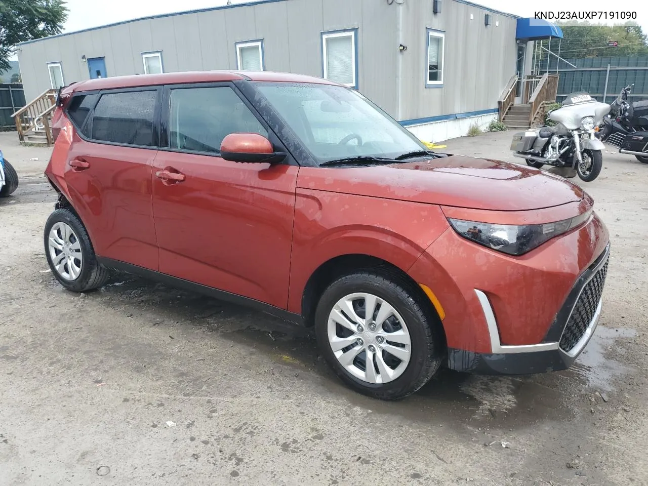 2023 Kia Soul Lx VIN: KNDJ23AUXP7191090 Lot: 71883744