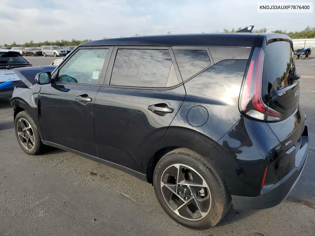 2023 Kia Soul Ex VIN: KNDJ33AUXP7876400 Lot: 72016734